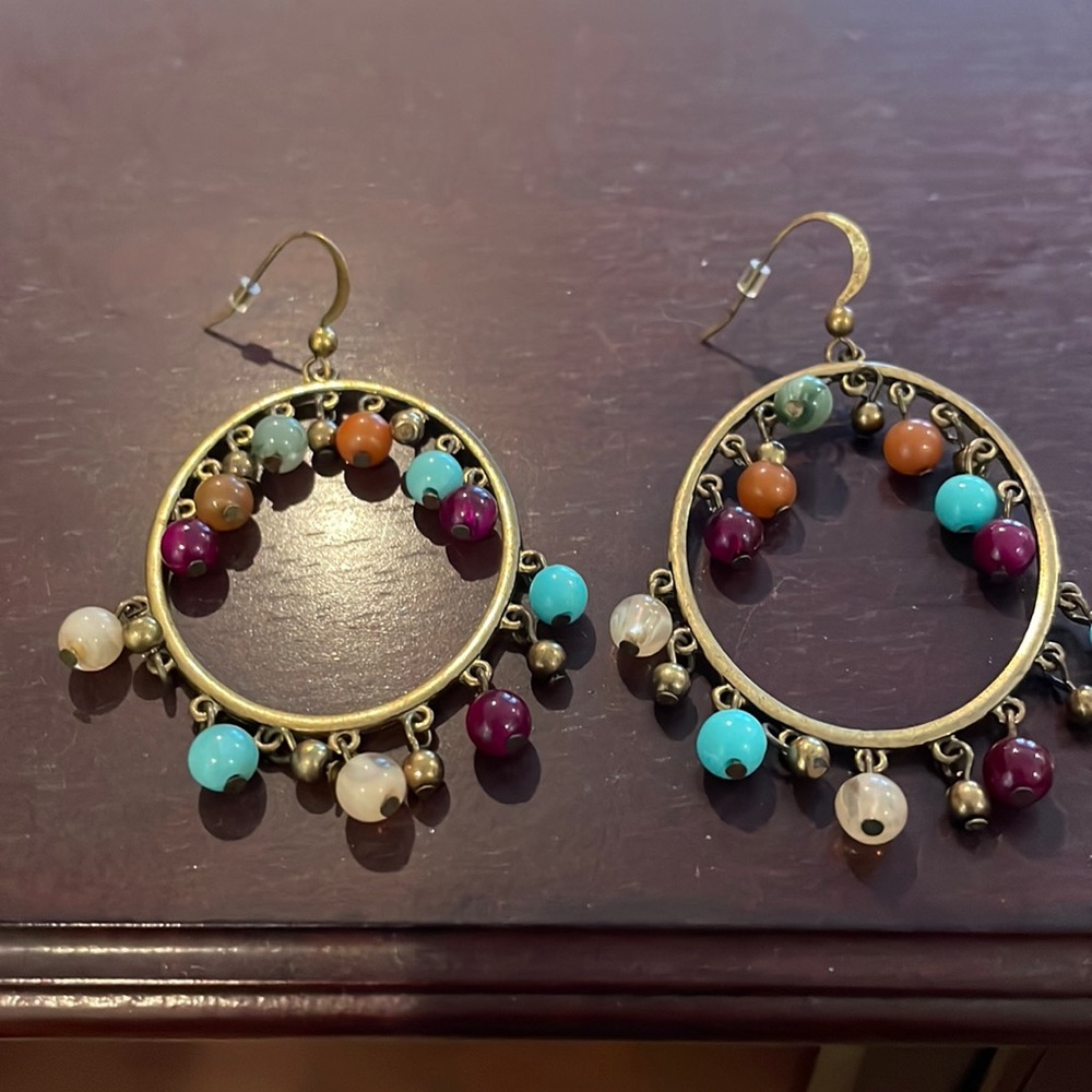 Fun earrings